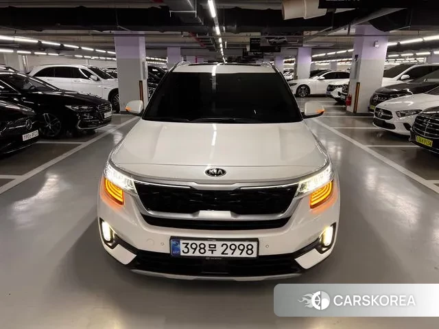 Kia Seltos id 3401974 из Кореи 13