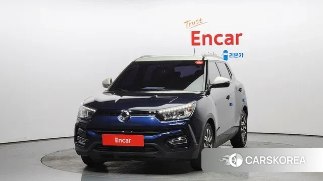 Ssangyong Tivoli Armor id 3193540 из Кореи 13