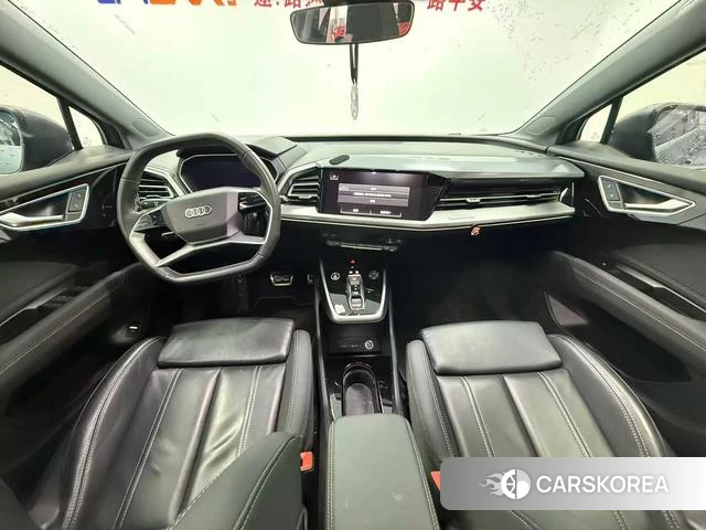 Audi Q4 e-tron 2022 Синий из Китая, фото 3