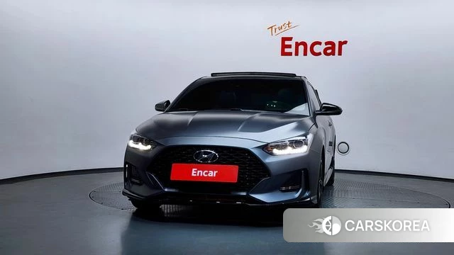 Hyundai Veloster (JS) id 3885925 из Кореи 13