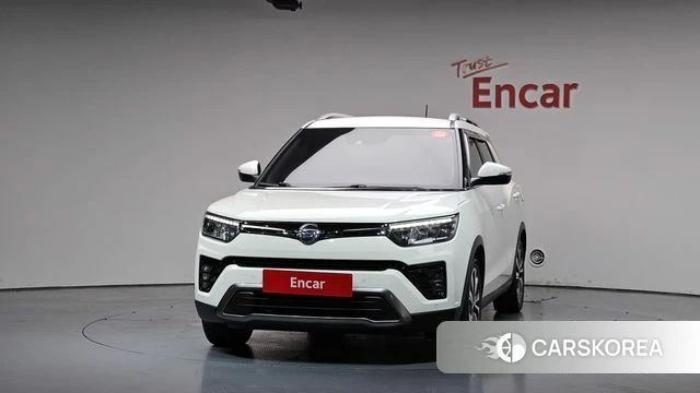 Ssangyong Tivoli Air id 4495806 из Кореи 23