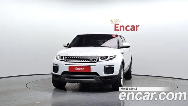 Land Rover Range Rover Evoque id 2946137 из Кореи 13