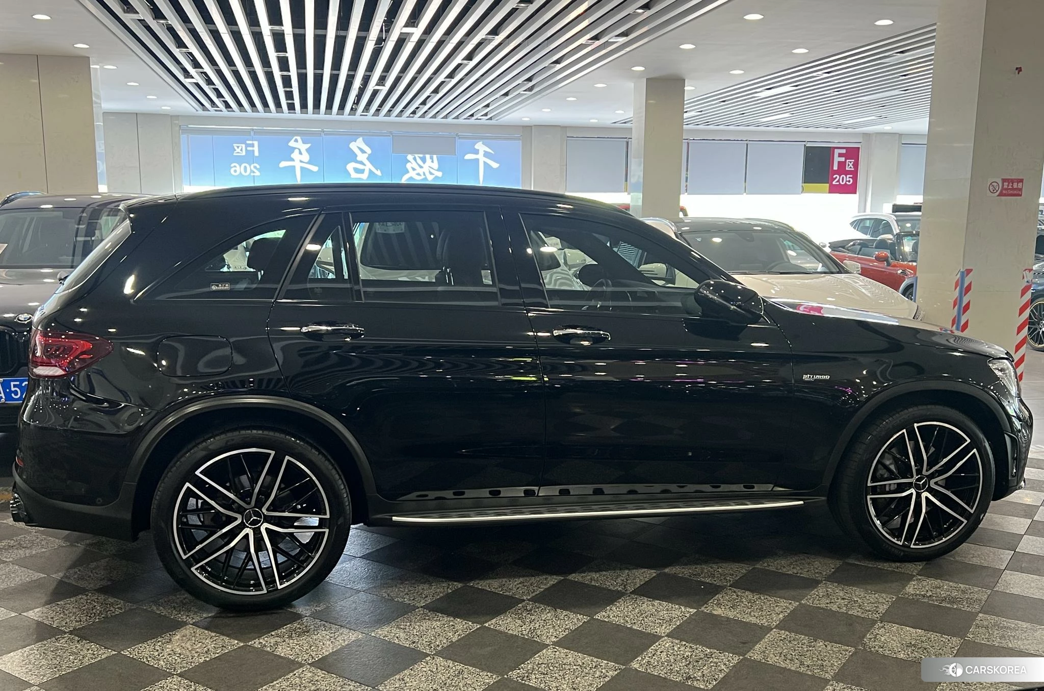 Mercedes-Benz AMG GLC 2020 Черный из Китая, фото 3