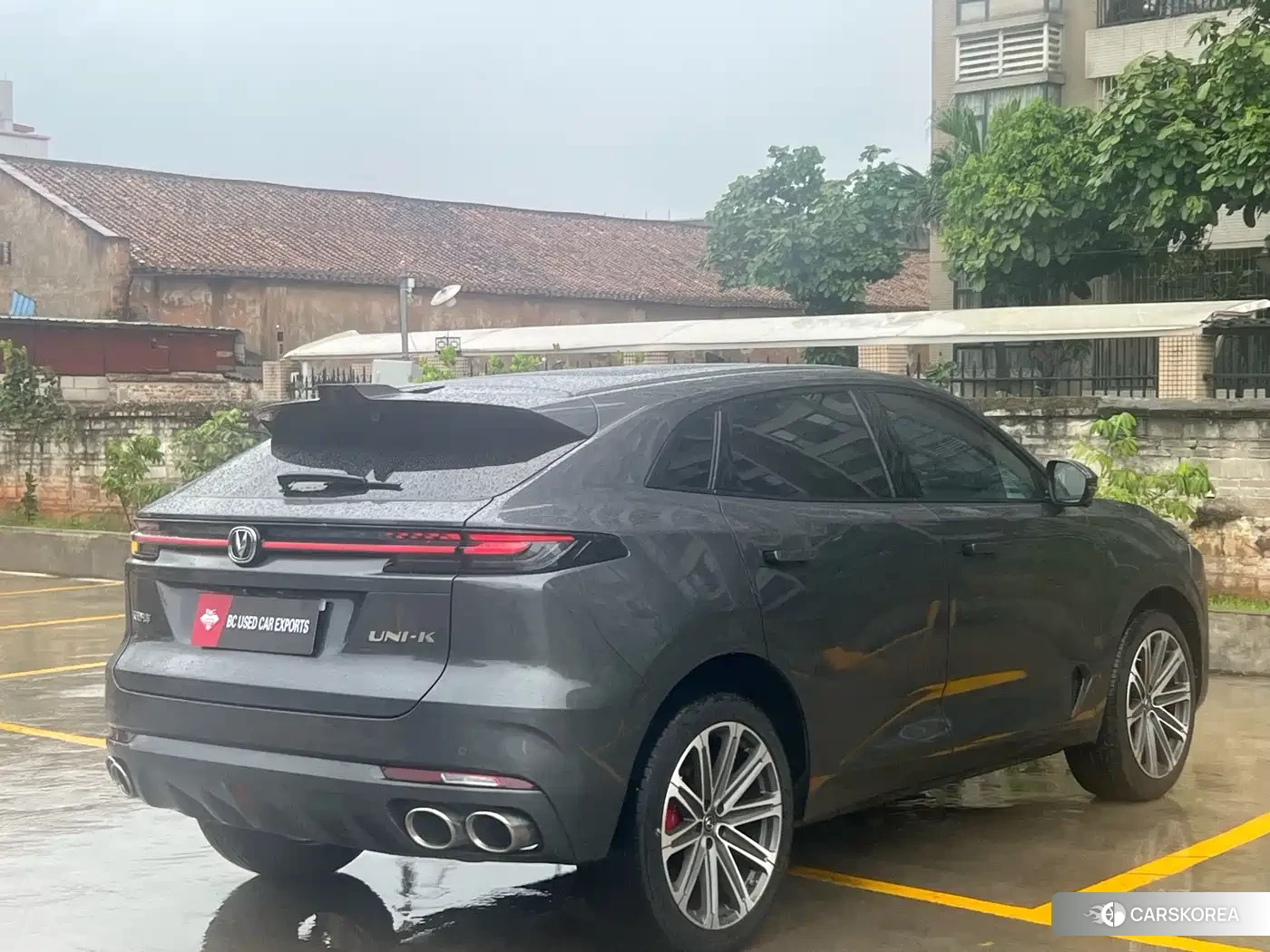 Chang'an Changan UNI-K 2022 Silver/gray из Китая, фото 6