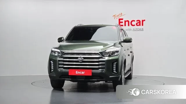 Ssangyong The New Rexton Sport id 3416582 из Кореи 13