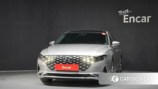 Hyundai The New Grandeur IG id 3893497 из Кореи 13