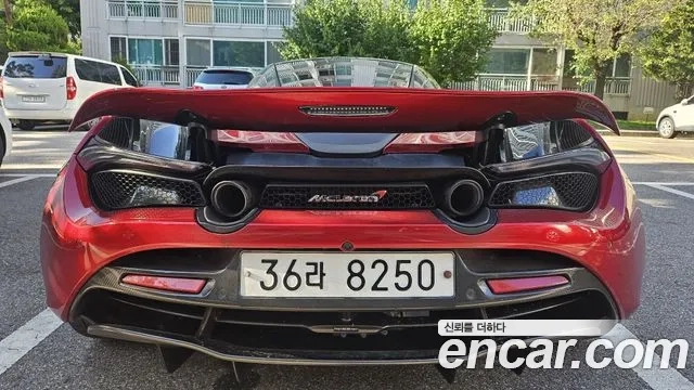 McLaren 720S 2018 Красный из Кореи, фото 6