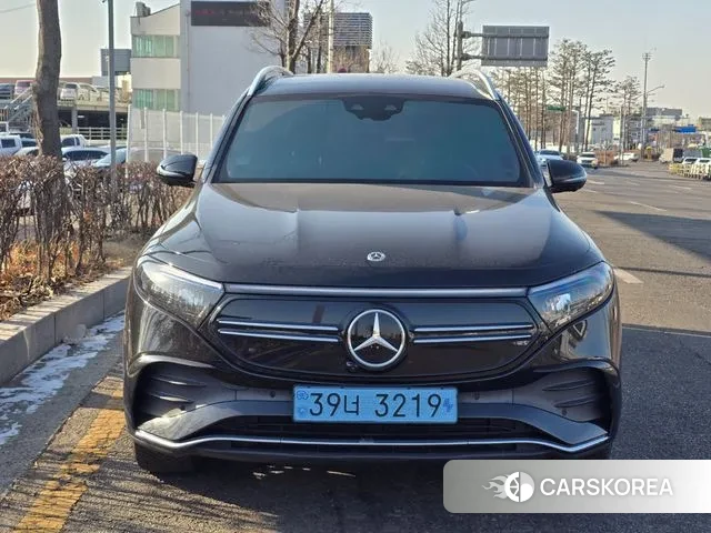 Mercedes-Benz EQB X243 2022 Черный из Кореи, фото 3