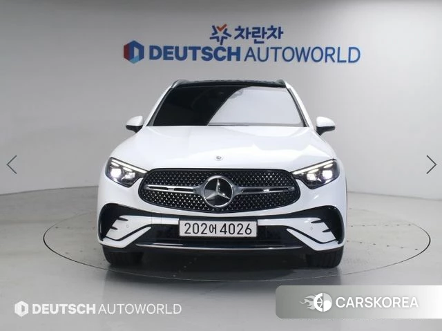 Mercedes-Benz GLC-Class X254 id 4590825 из Кореи 13