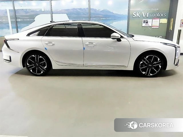 Kia The New K8 Hybrid id 4853505 из Кореи 13