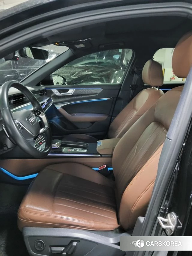 Audi A6 (C8) 2022 Черный из Кореи, фото 3