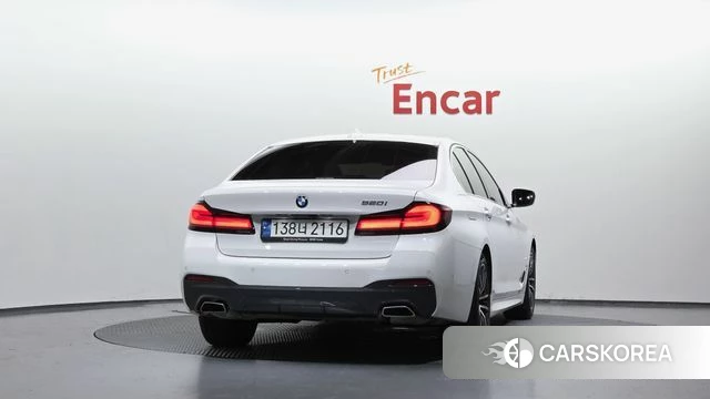 BMW 5 Series (G30) id 4636769 из Кореи 23