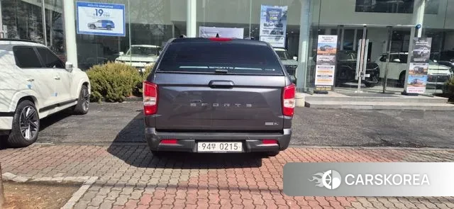 Ssangyong Rexton Sports 2020 Серый из Кореи, фото 3