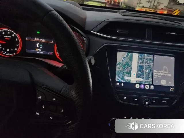 Chevrolet (GM Daewoo) Trailblazer 2021 Красный из Кореи, фото 3