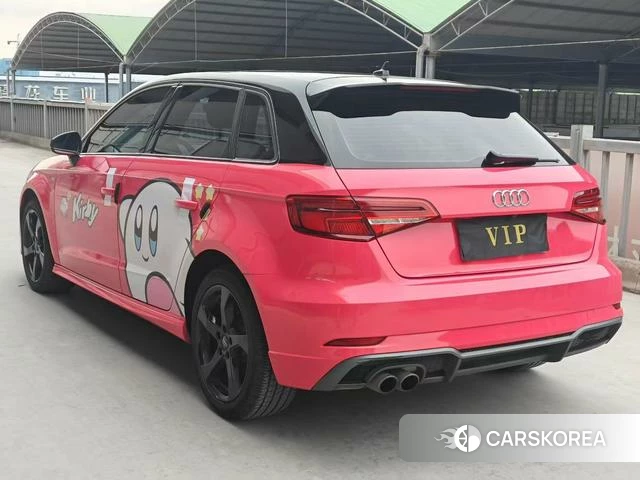 Audi A3 2018 Красный из Китая, фото 3