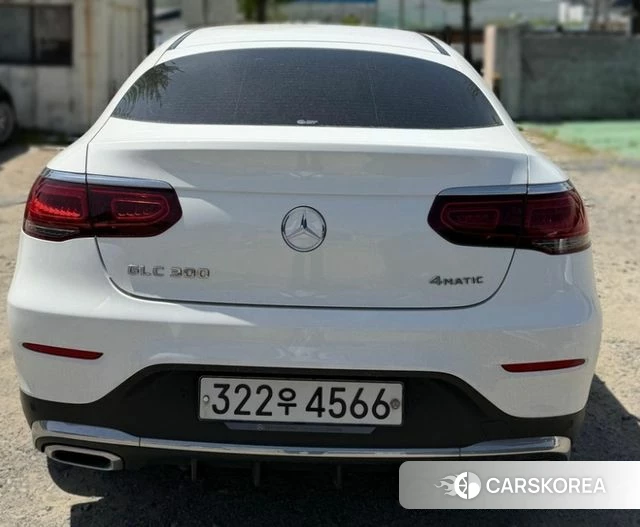 Mercedes-Benz GLC-Class X253 2020 Белый из Кореи, фото 3