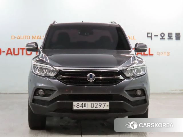 Ssangyong Rexton Sports id 4615445 из Кореи 13