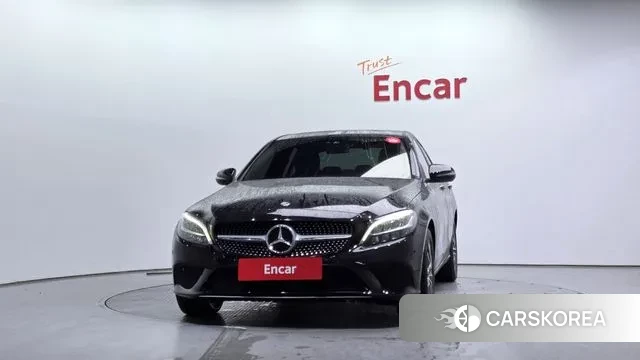 Mercedes-Benz C-Class W205 id 3713664 из Кореи 13