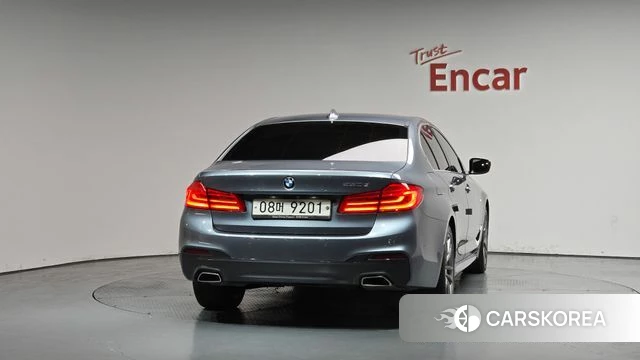 BMW 5 Series (G30) id 4225742 из Кореи 23