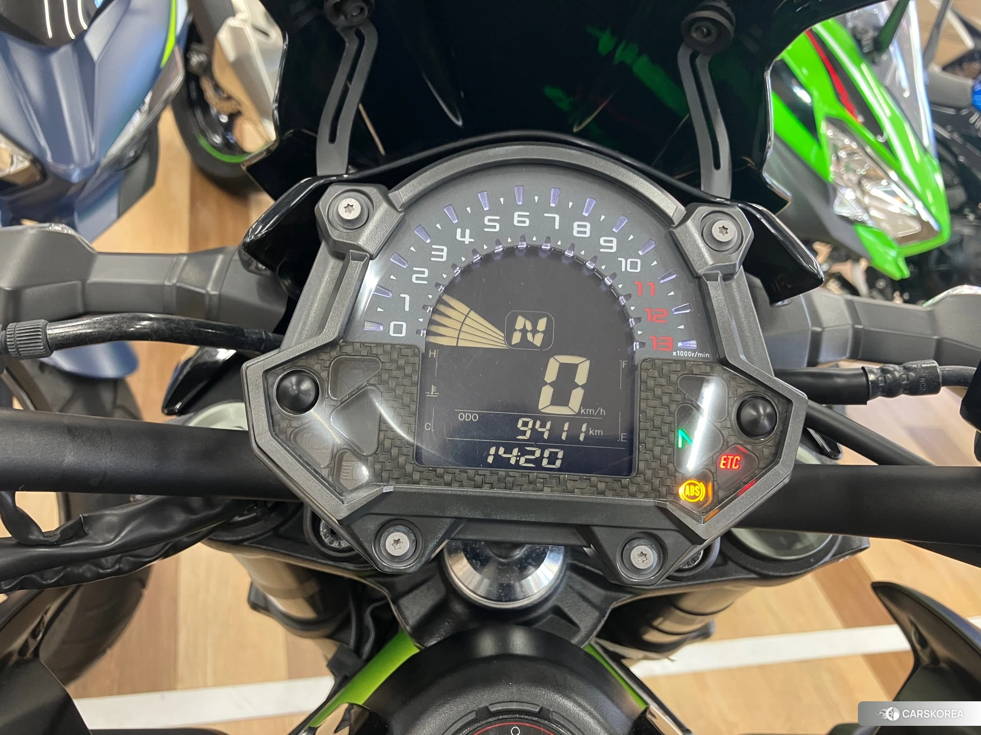 Kawasaki Z900 2019 из Японии, фото 5