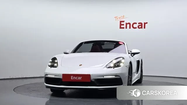 Porsche 718 Boxster id 3656797 из Кореи 13