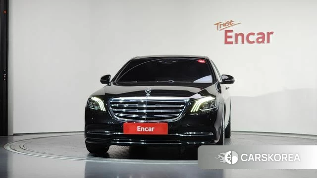 Mercedes-Benz S-Class W222 id 4519654 из Кореи 23
