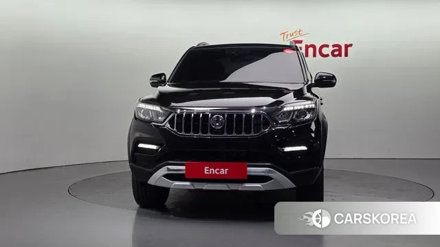 Ssangyong Rexton Sports Cannes id 3290990 из Кореи 13