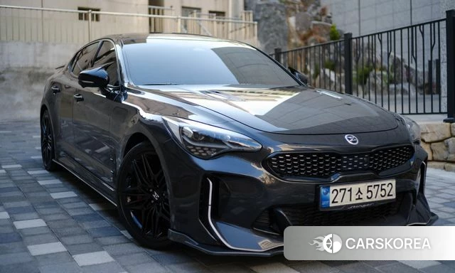 Kia Stinger Meister id 3878606 из Кореи 13