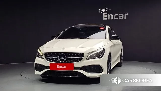 Mercedes-Benz CLA-Class C117 id 3460303 из Кореи 13