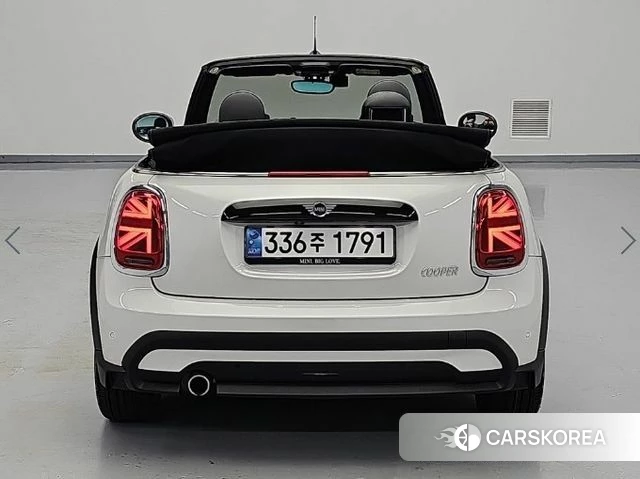Mini Cooper Convertible id 4635434 из Кореи 11