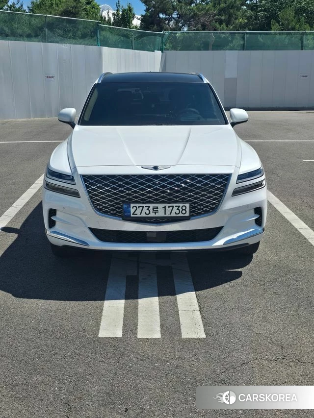 Genesis GV80 id 4415964 из Кореи 7