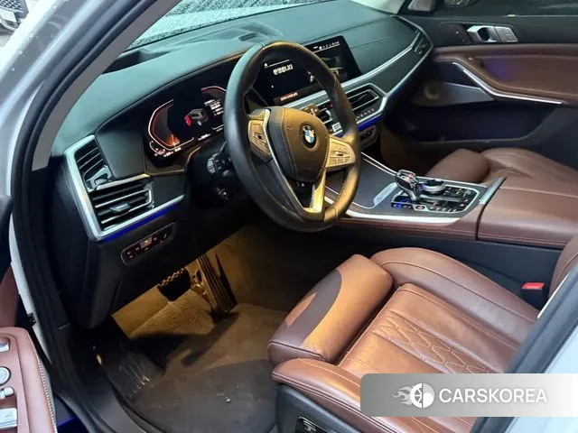 BMW X7 (G07) 2021 Белый из Кореи, фото 3