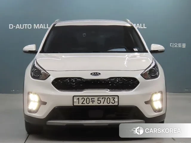 Kia The New Niro id 3098176 из Кореи 13