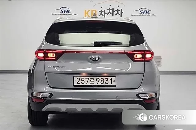 Kia Sportage The Bold id 3626733 из Кореи 13