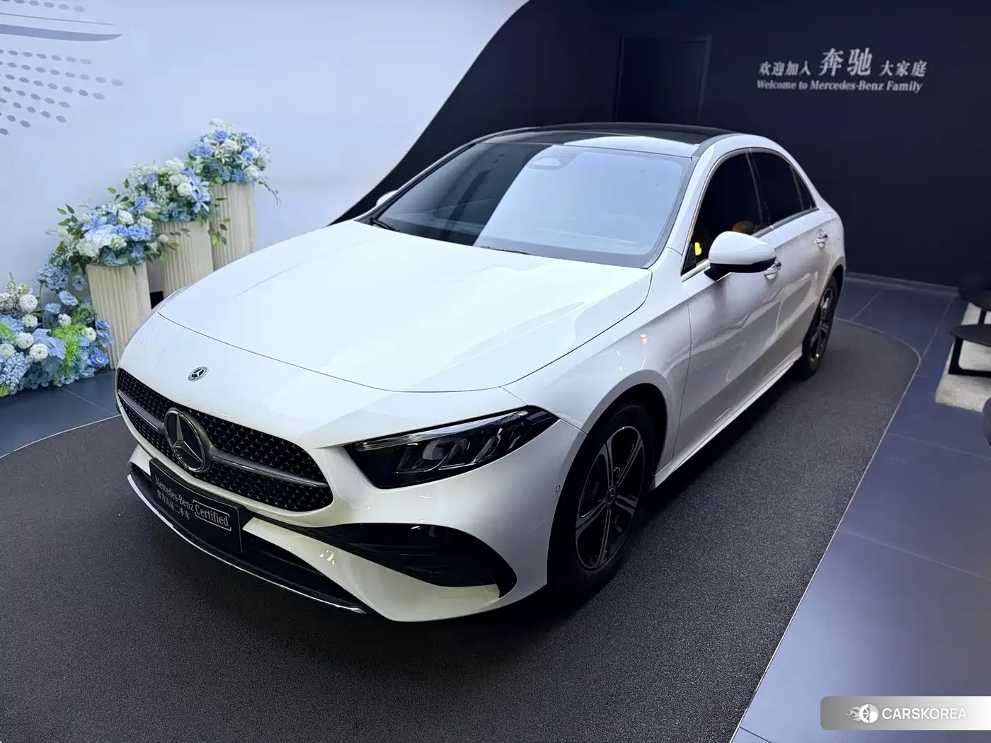 Mercedes-Benz A-Class 2026 Белый из Китая, фото 3