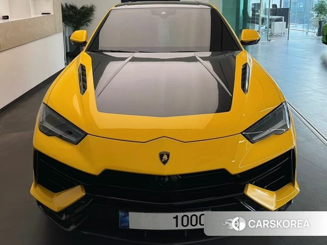 Lamborghini Urus 2024 Желтый из Кореи, фото 3