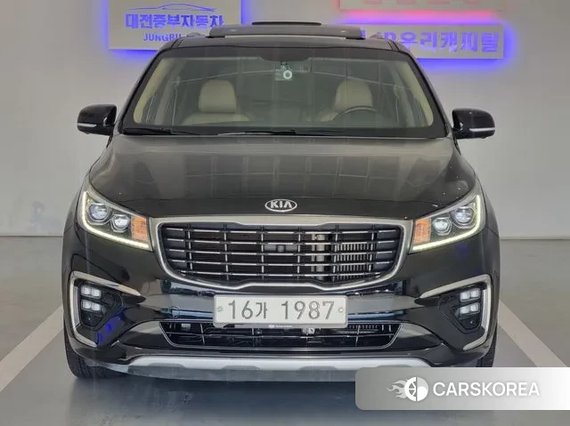 Kia The New Carnival id 3541416 из Кореи 13