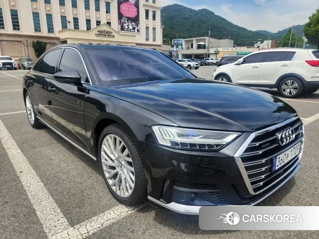 Audi A8 (D5) id 3017798 из Кореи 11