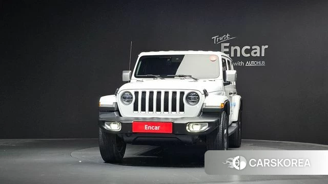 Jeep Wrangler (JL) id 4900468 из Кореи 23