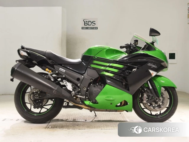 Kawasaki ZX-14R NINJA ABS 2016 из Японии, фото 2