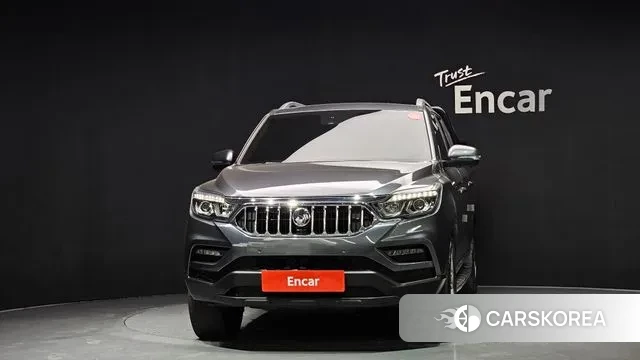 Ssangyong Rexton Sports Cannes id 2902606 из Кореи 13