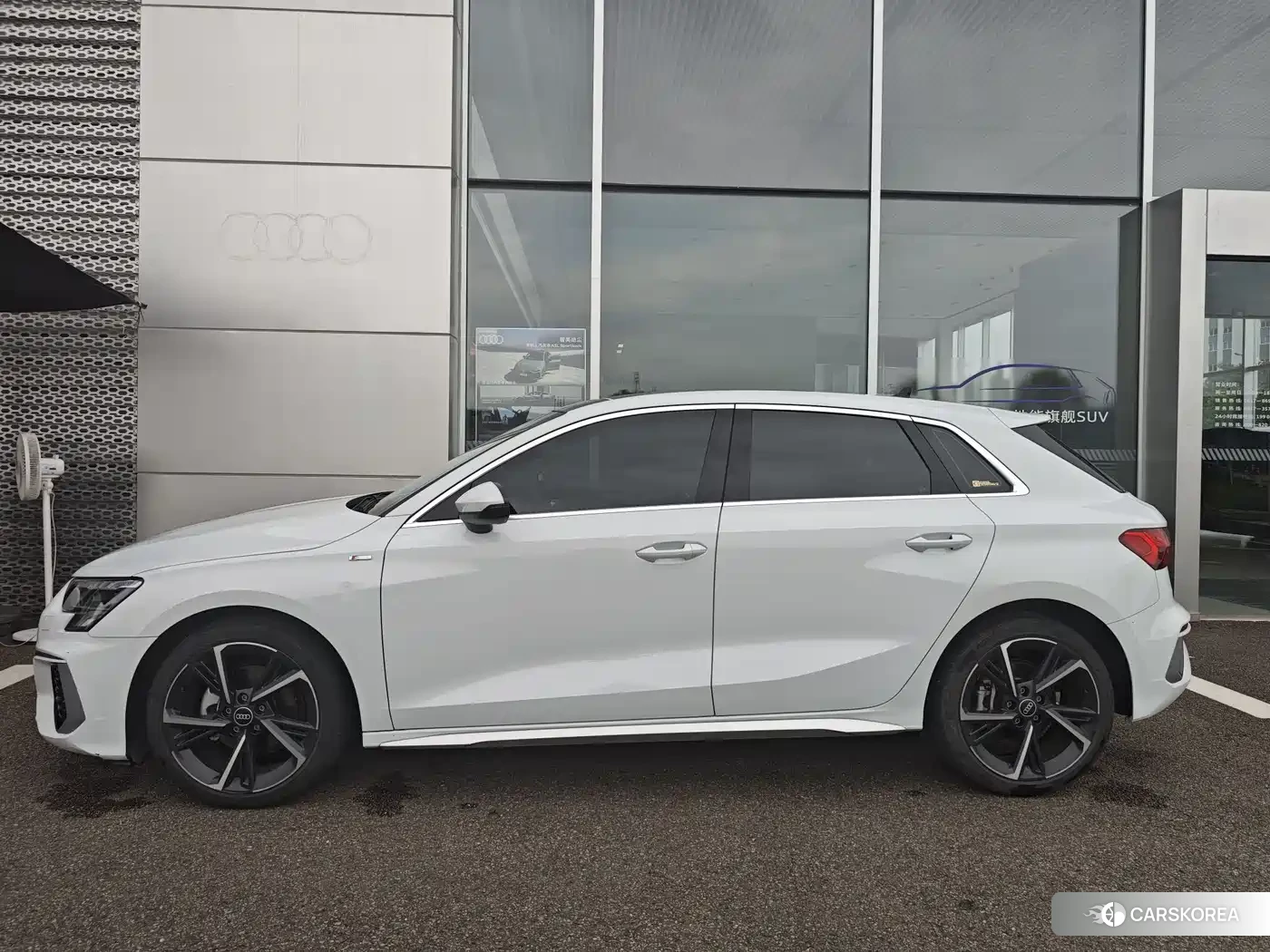 Audi A3 2024 Белый из Китая, фото 3
