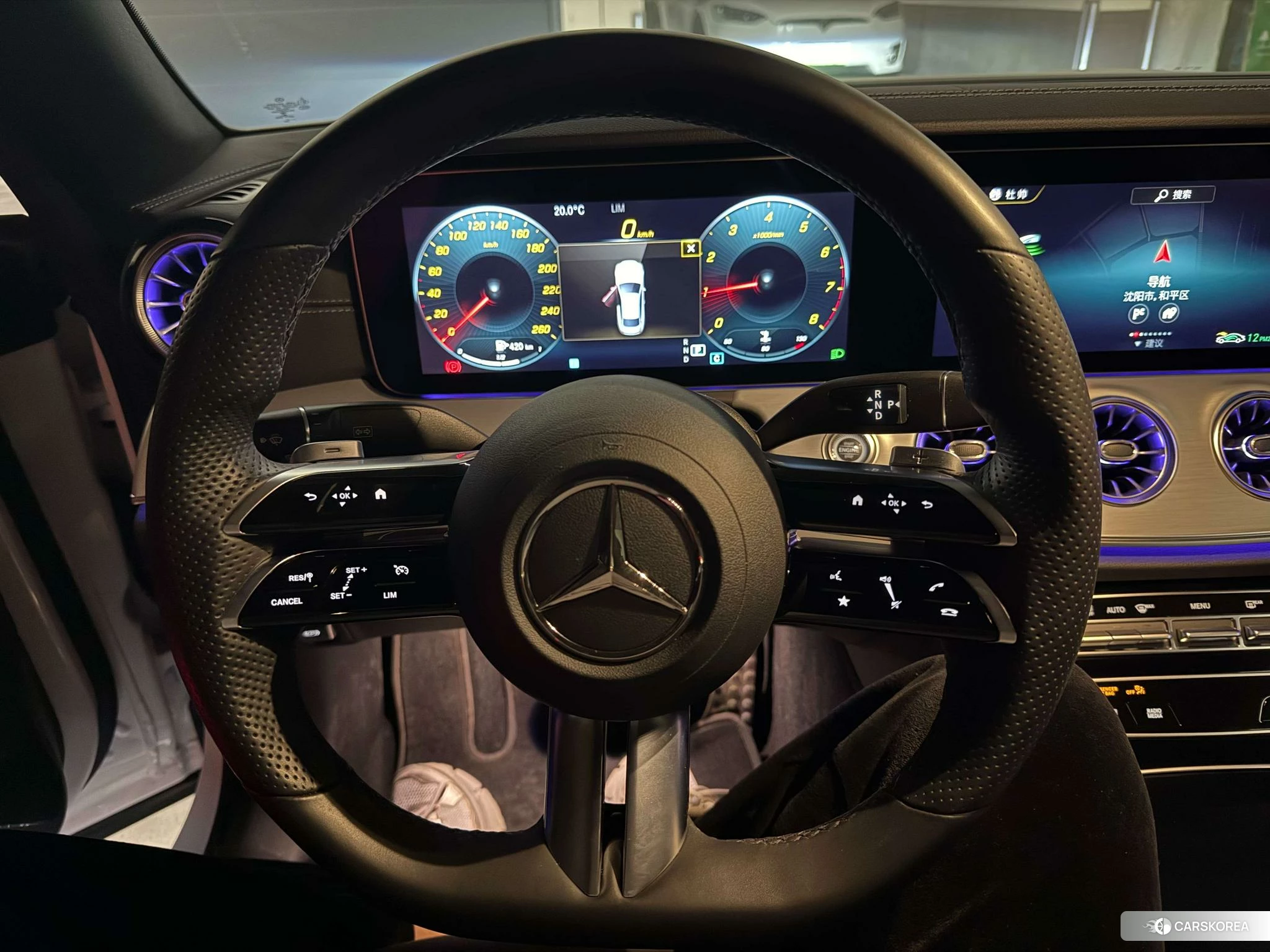 Mercedes-Benz E-class (imported) 2020 Белый из Китая, фото 5