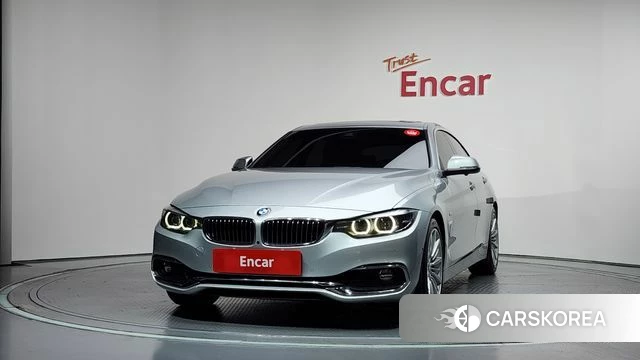 BMW 4 Series (F32) id 4543693 из Кореи 23
