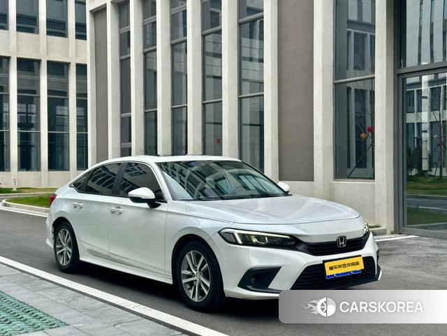 Honda Civic 2022 Белый из Китая, фото 5