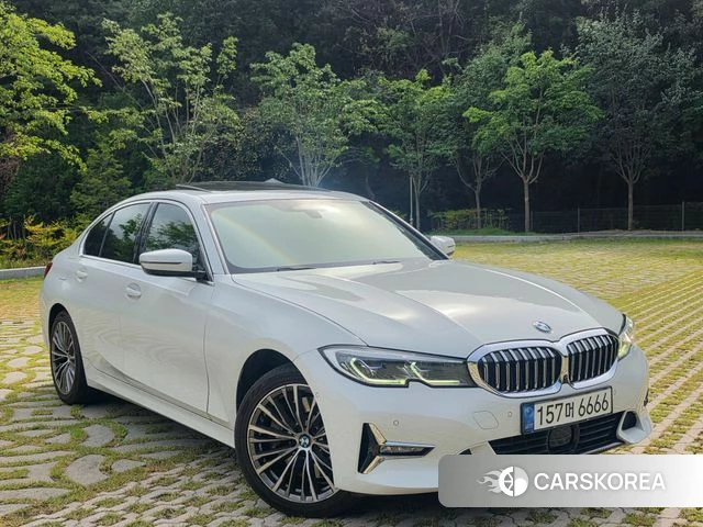 BMW 3 Series (G20) id 4684189 из Кореи 10
