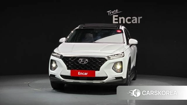 Hyundai Santa Fe TM id 4496941 из Кореи 23