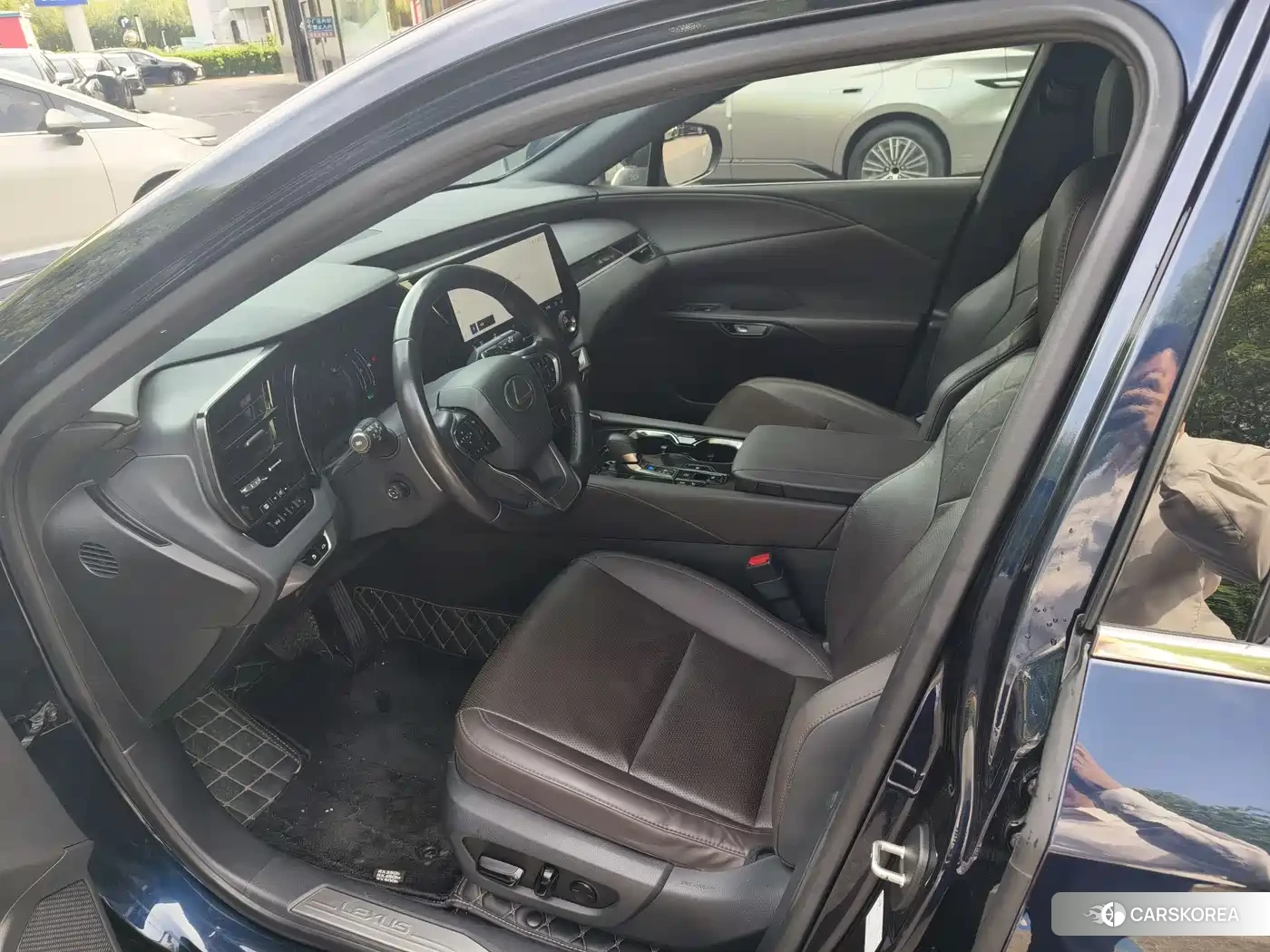Lexus RX 2024 Синий из Китая, фото 4