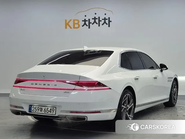 Genesis G90 (RS4) id 3660063 из Кореи 13