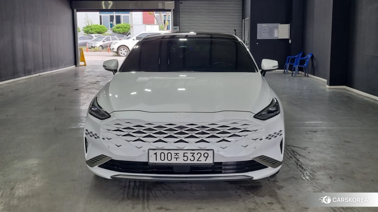 Kia K8 Hybrid id 4721356 из Кореи 11